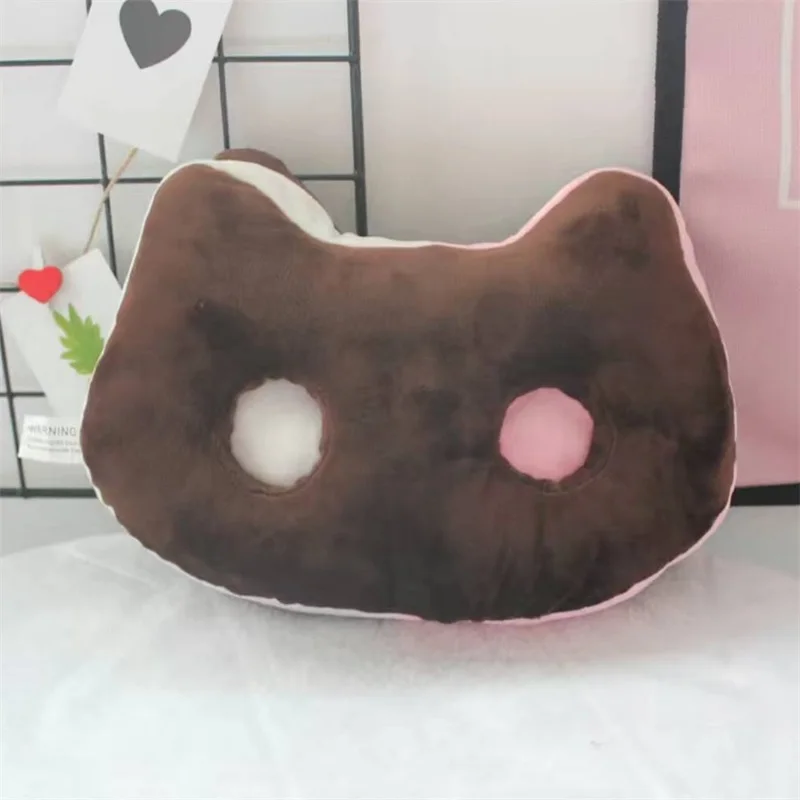 25cm Steven Universe Cookie Cat Plushie Doll Game Manga Stuffed Plush Toy Soft Pillow Cosplay Props Accessories Kids Fans Gifts