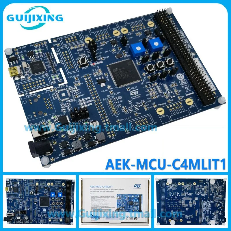 Original stock AEK-MCU-C4MLIT1 SPC5 Chorus 4M Automotive with CAN transceiver exploration board