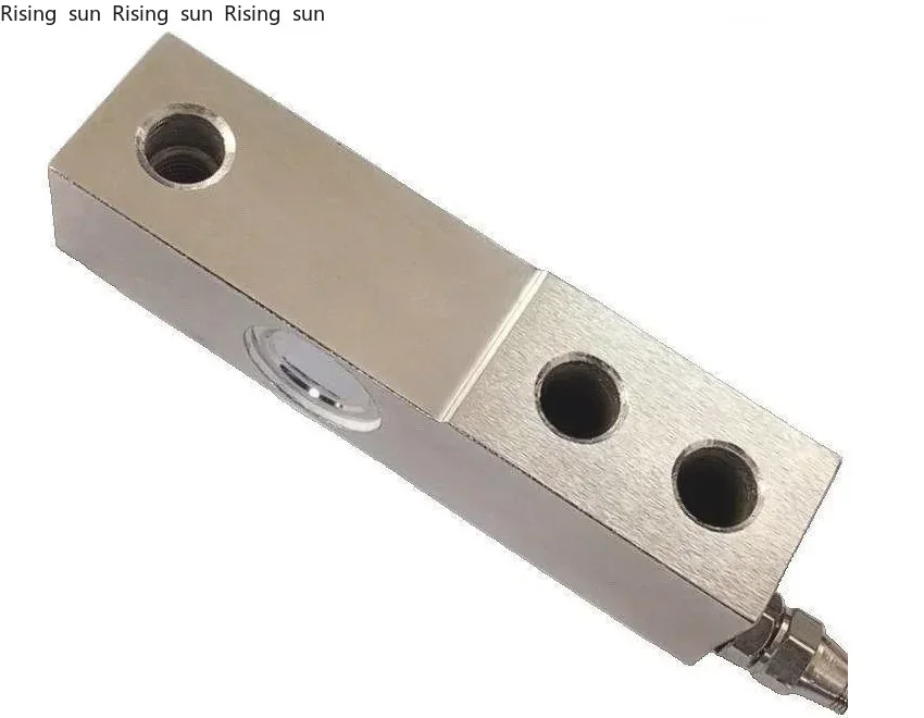 HLCB1C3 4.4t Single Point Load Cell  High Precision 0.1% FS Force Sensor  IP67 Waterproof  Industrial  Automotive Testing