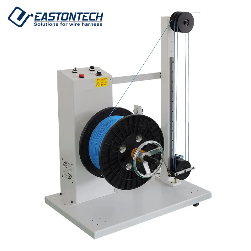 

CE Certified EW-14G Automatic Bobbin Wire Coiling Machine 50kgs Loading Weight Bobbin Wire Cable Manufacturing Equipment