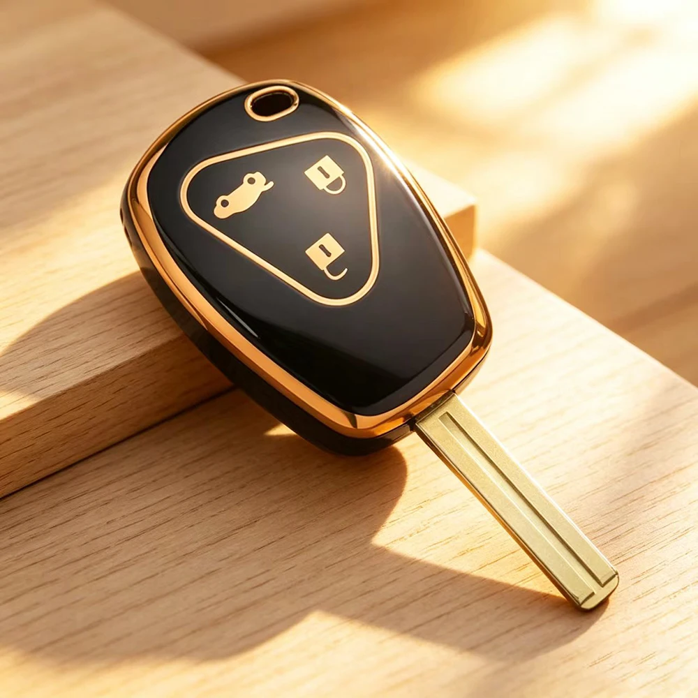 

For Renault Duster Logan DACIA Sandero Captur Fluence Clio Kangoo Scenic Megane Modus Espace Laguna 3 Button Car Key Shell Case