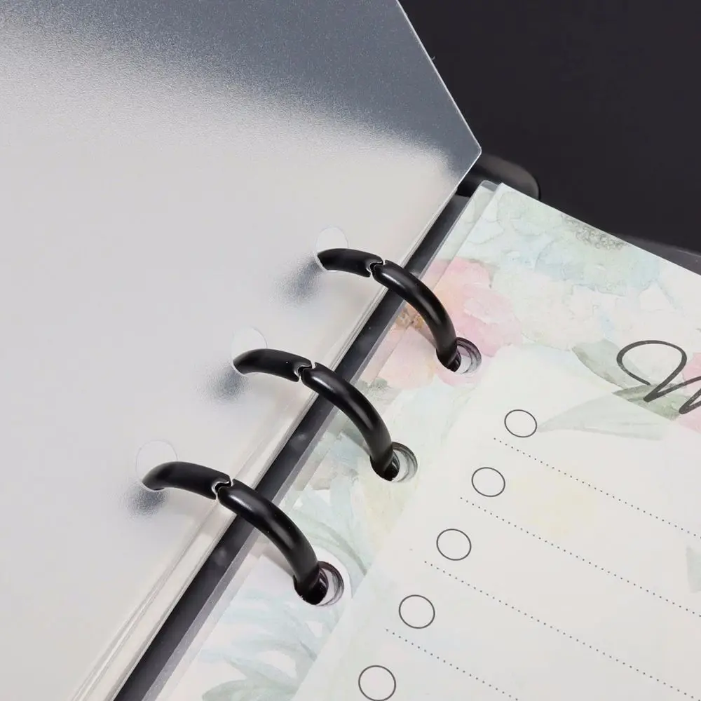 for A5/A6 Notebook Separator Page Loose Leaf Page Dividers Binder Index Dividers Binder Index Separator Diary Book Sticker