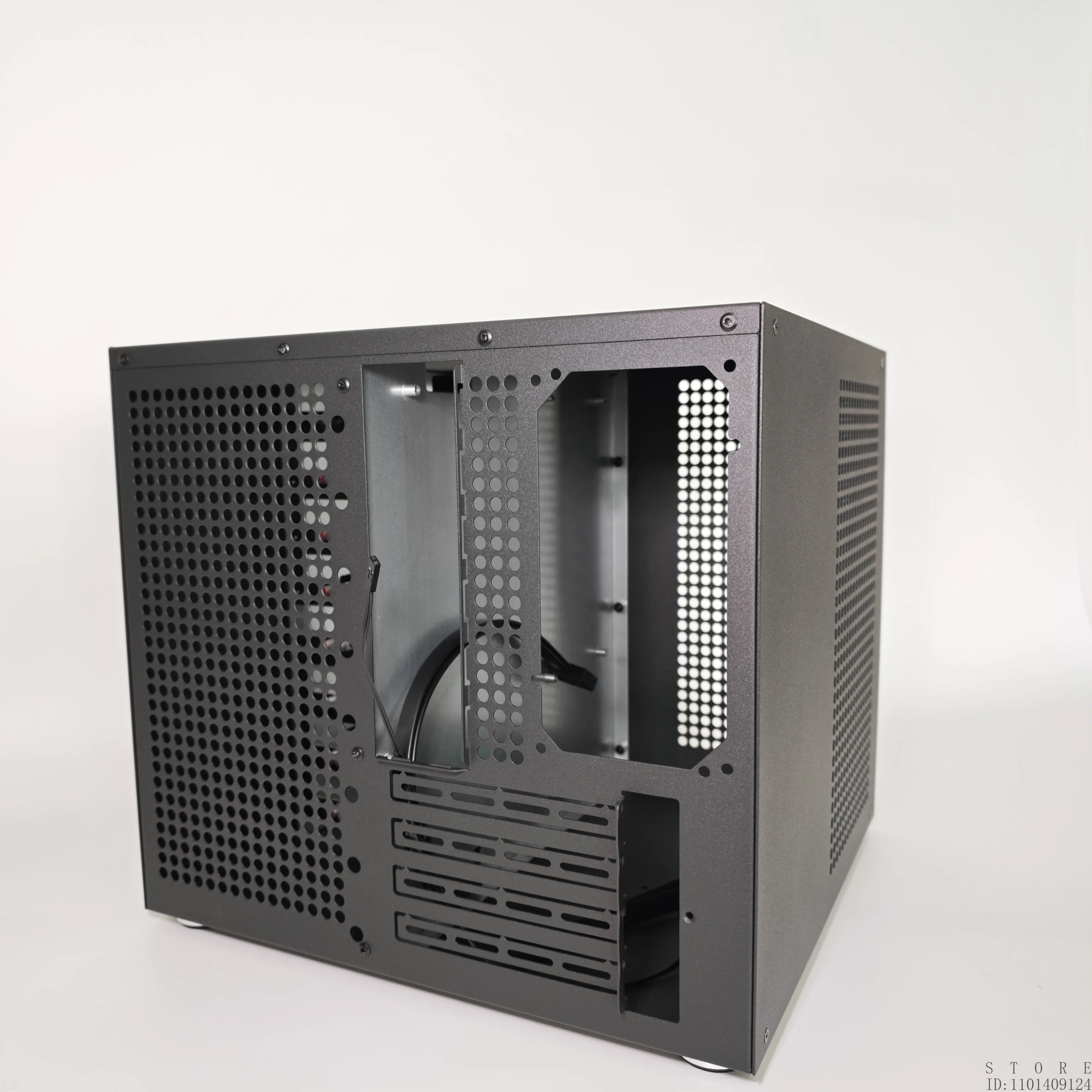 8 Bay Nas Chassis with Backplane Sagittarius ATX Power Supply