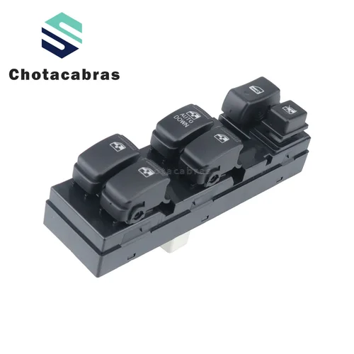 Imagen 2 del producto Interruptor maestro de Control de ventana para Hyundai Tucson, 2004, 2005, 2006, 2007, 2008, 2009, 2010, 93570-2E000