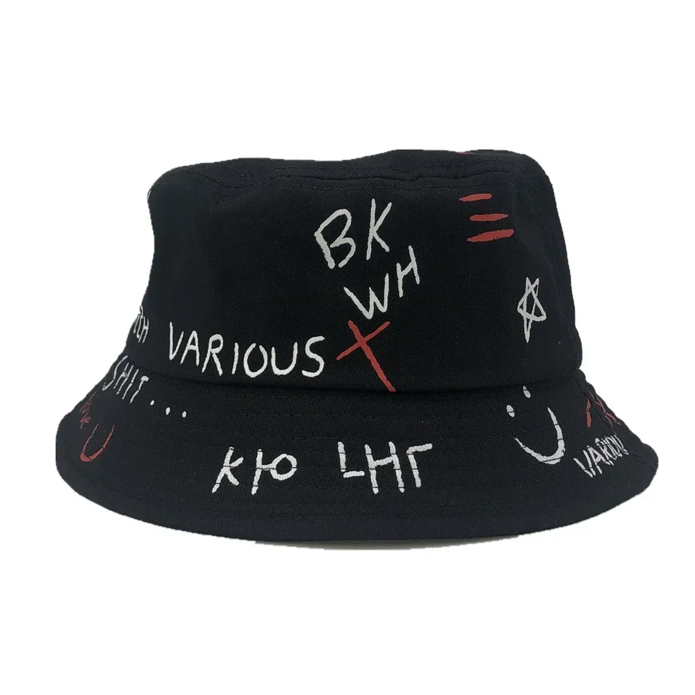 Unisex Harajuku Bucket Hat Outdoor Fisherman Cap Hip Hop Men\'s Summer Women\'s Bone New