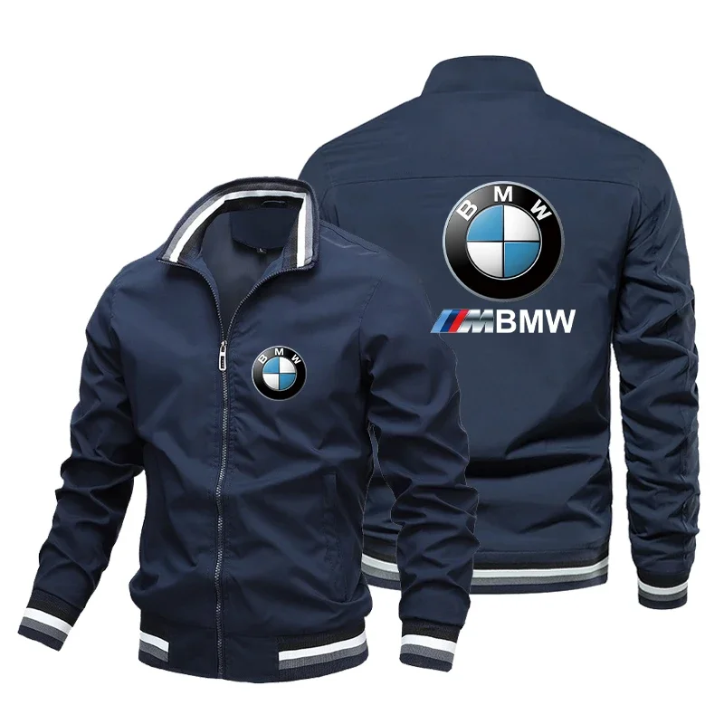 2024 Men\'s Cycling Motorcycle Racing Jacket BMW Jacket High Quality Bicycle Jacket BMW Clothing Men\'s Bicycle Clothing