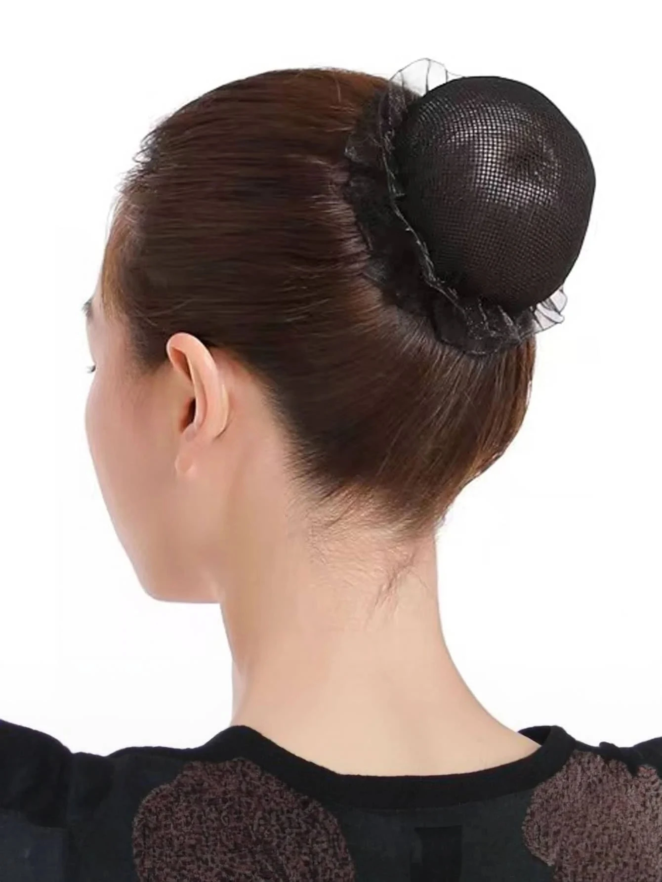 Simple Black Versatile Hair Tie For Women