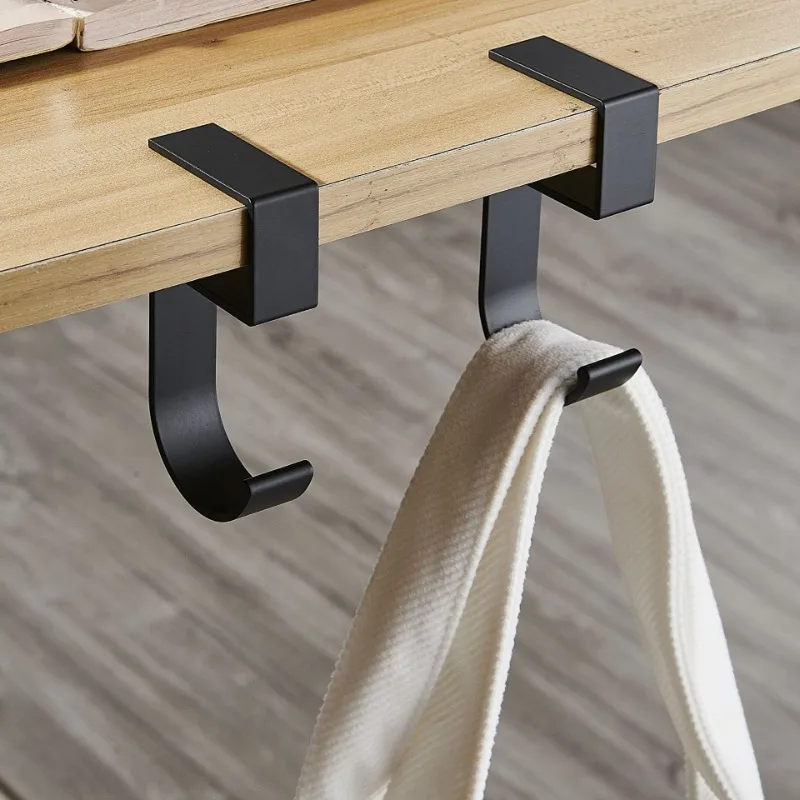 1Pc Portable Student Backpack Hooks Office Desk Mobile Hanging Bag Hooks Practical Divine Tools for Side Tables