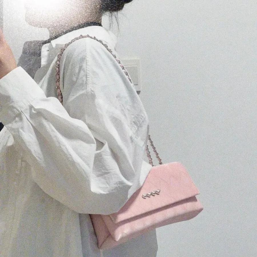 

Summer new small aroma bag casual fashion high value versatile underarm chain small square bag crossbody female bag
