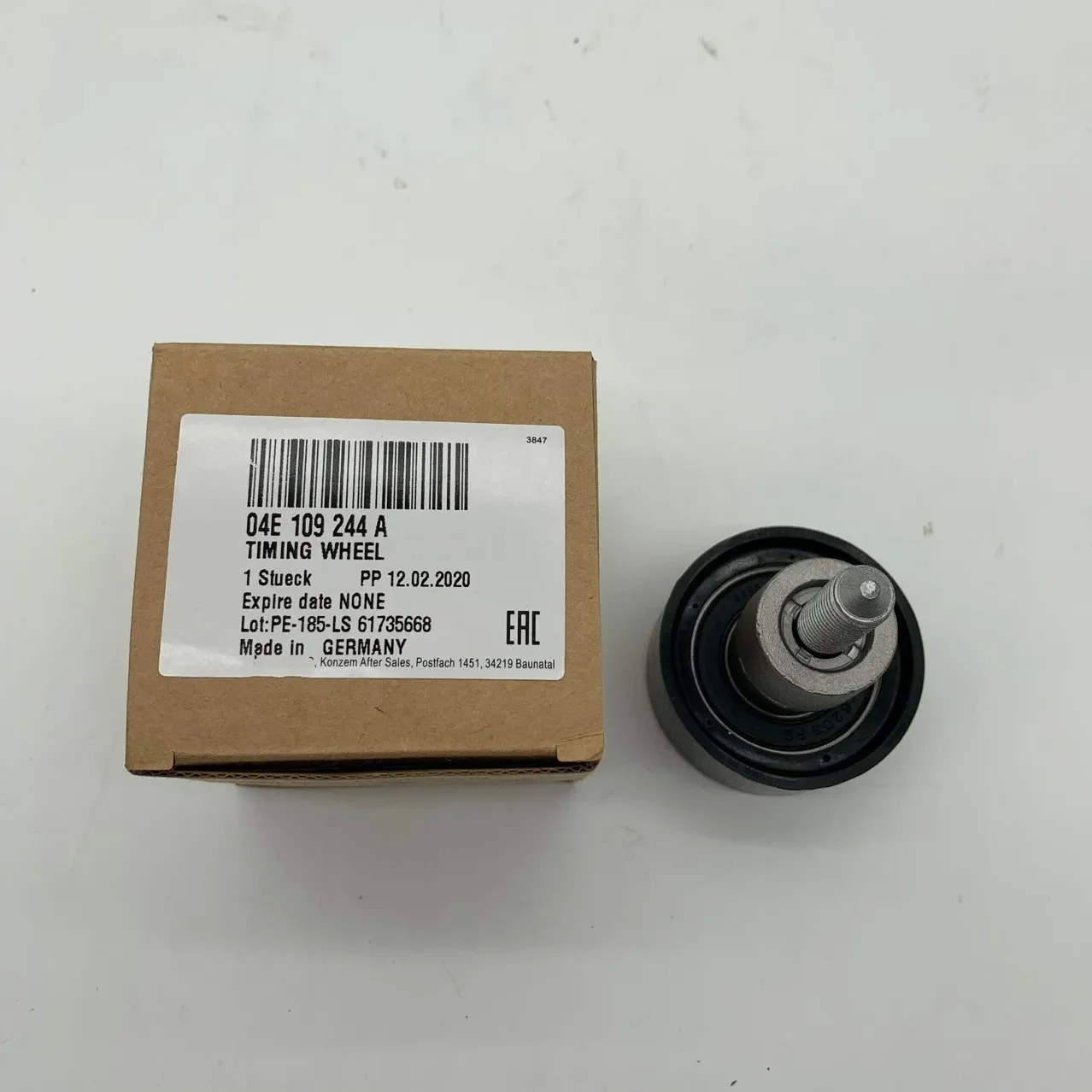 NEW Genuine 04C109244 D Timing Set Belt Sprocket Timing Belt Repair Kit 04E 109 479 A / 04E109479A / 04E 109 119 F / 04E109119F