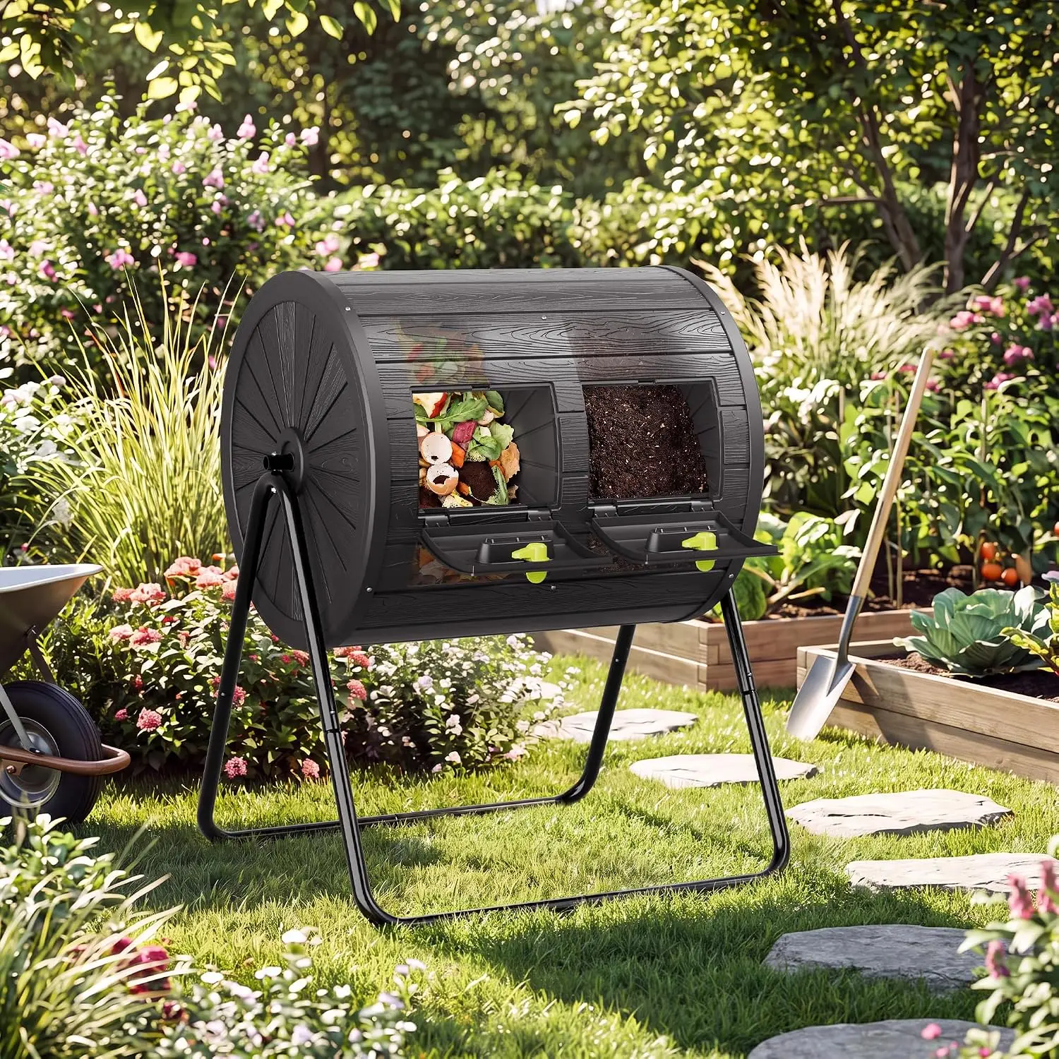 Bifanuo 45 Gallonen Kompostbeh – Compost Bin Bewertung und Preis