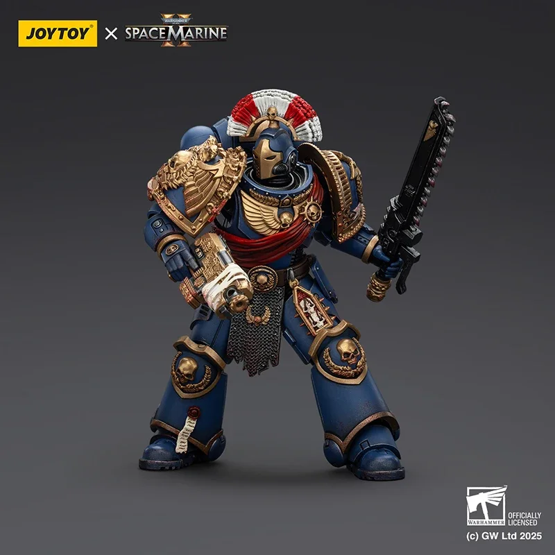 

JOYTOY Warhammer 40K Action Figure 1/18 Extreme Warrior Explosive Arrow Pistol Sacred Object Armor Soldier Model Collectible Toy