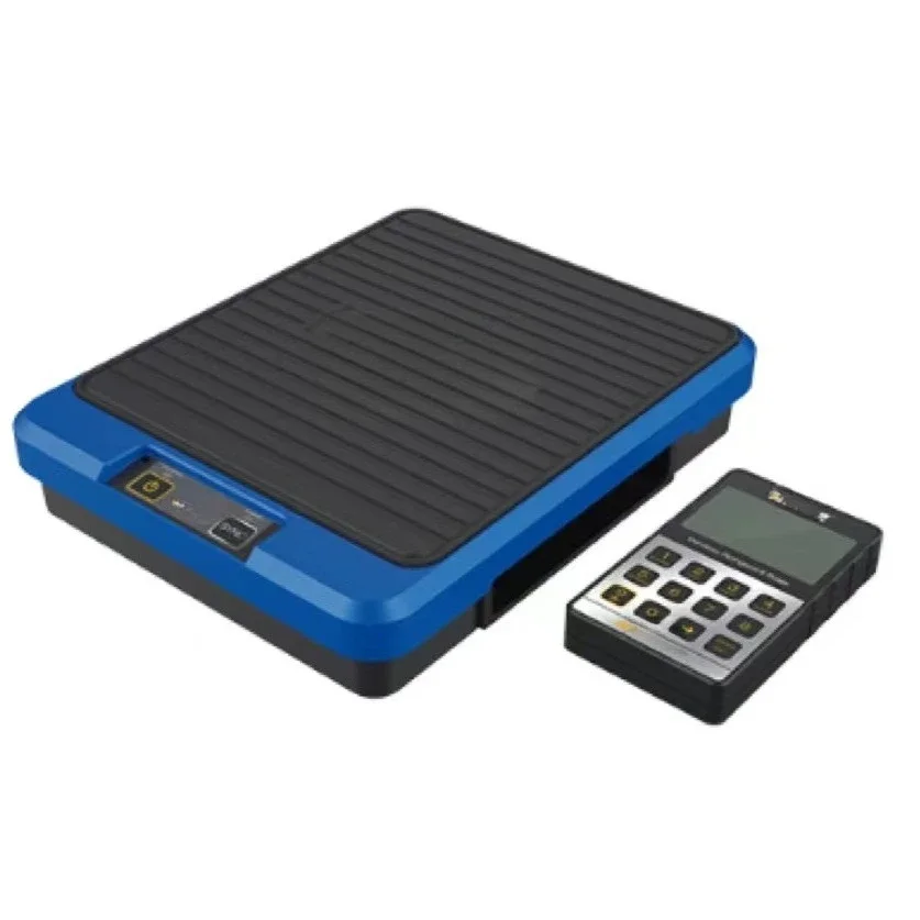 Electronic scale refrigerant 100KG Bluetooth connection fluoride scale air conditioner refrigeration tool