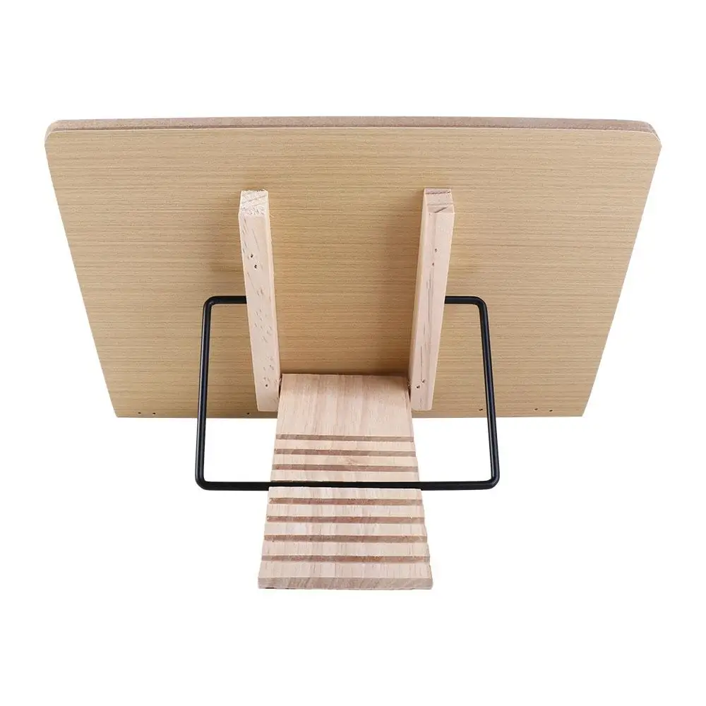 طالب القرطاسية اللوازم المكتبية كتاب الطبخ الخط اللوحة القراءة الواقف الكتب حامل مكتب رف الكتب كتاب الواقف