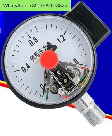 YAXC-100 liquid ammonia with ammonia electric contact pressure gauge upper and lower limit 1.6/ 2.5mpa Shanghai Zhengbao