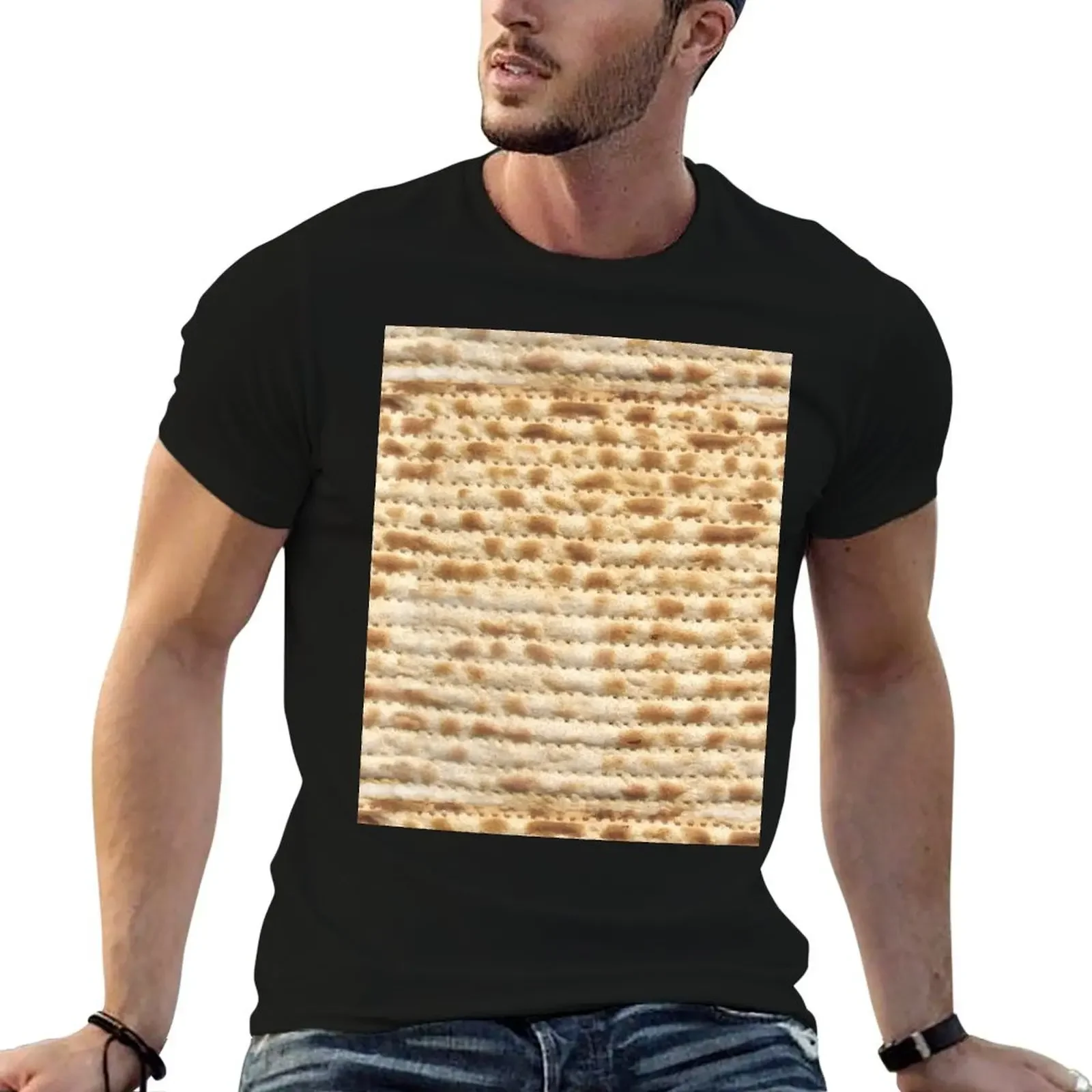 

Funny Matzo Pattern - Passover Matzos - Pesach Matzah T-Shirt blanks tops heavy weight t shirts for men