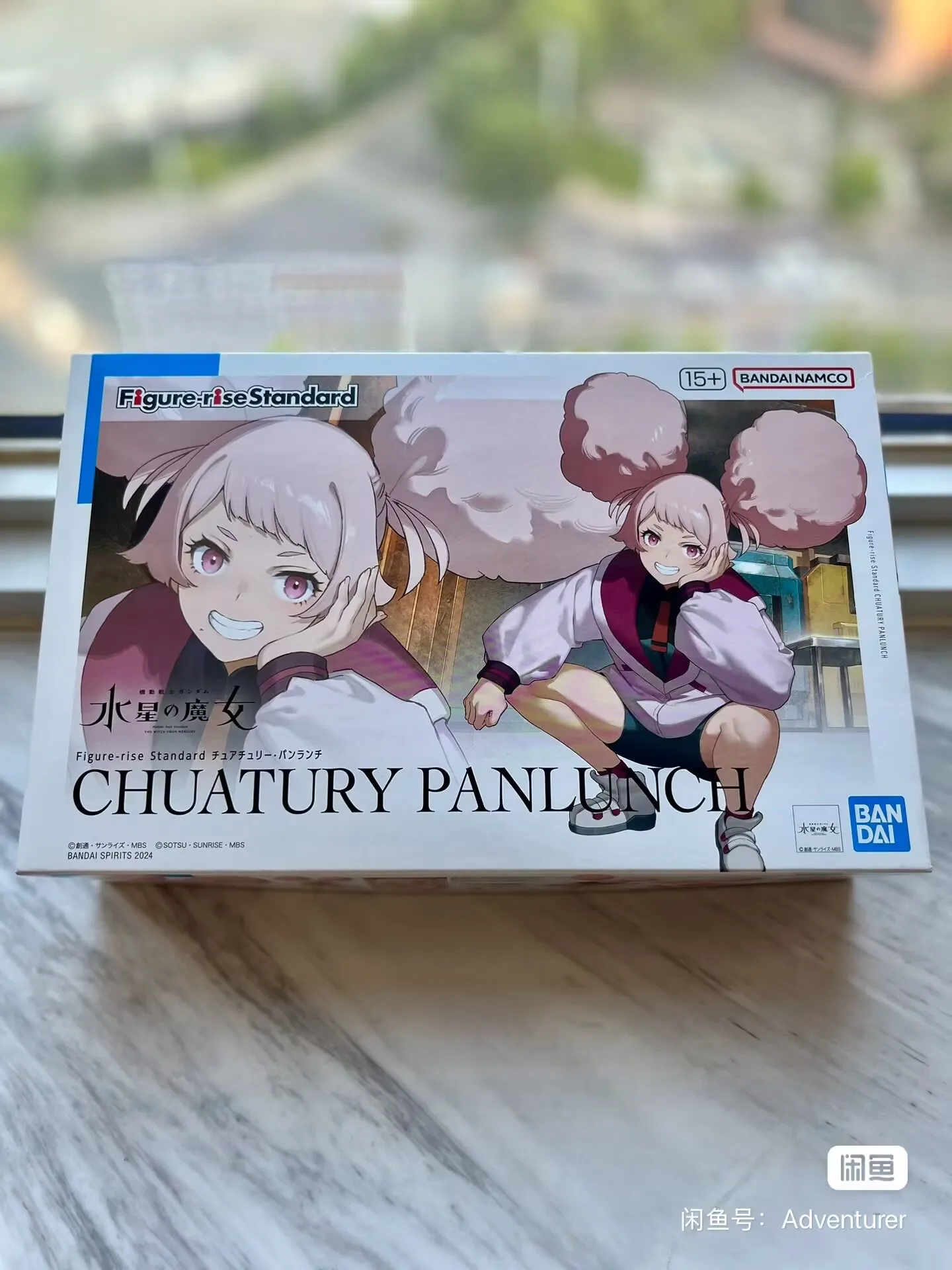 

Мобильный костюм Bandai Gundam: The Witch From Mercury Miorine Rembran Suletta Mercury Сборка Соберите украшения Фигурка Модель игрушки