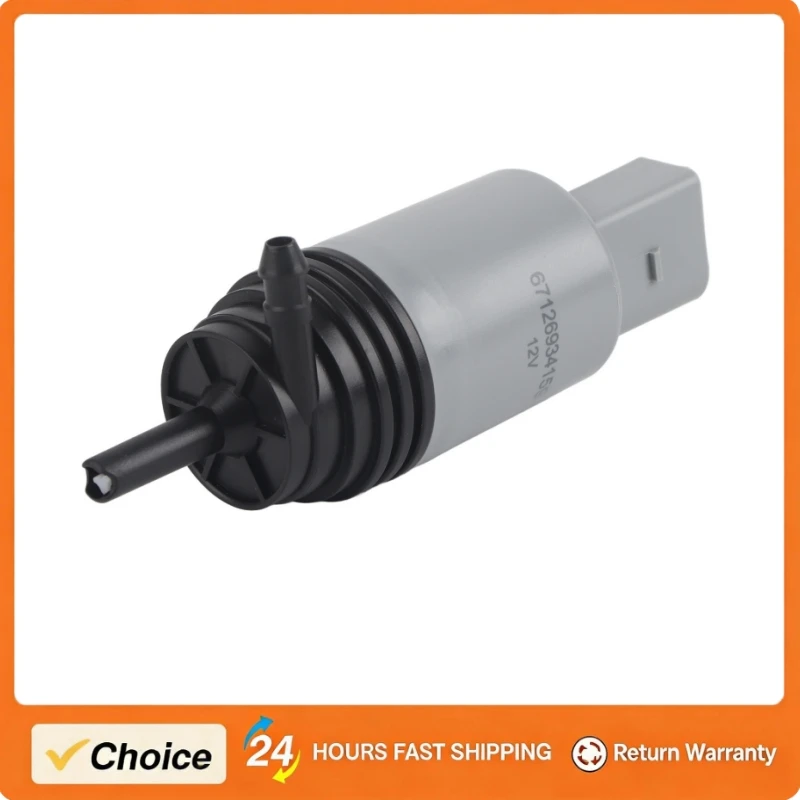 

Car Windshield Washer Pump for BMW E92 E91 E90 E88 E87 E82 E81 E66 E65 E64 E63 E61 E60 2002-2014 67126934159 Car Accessories