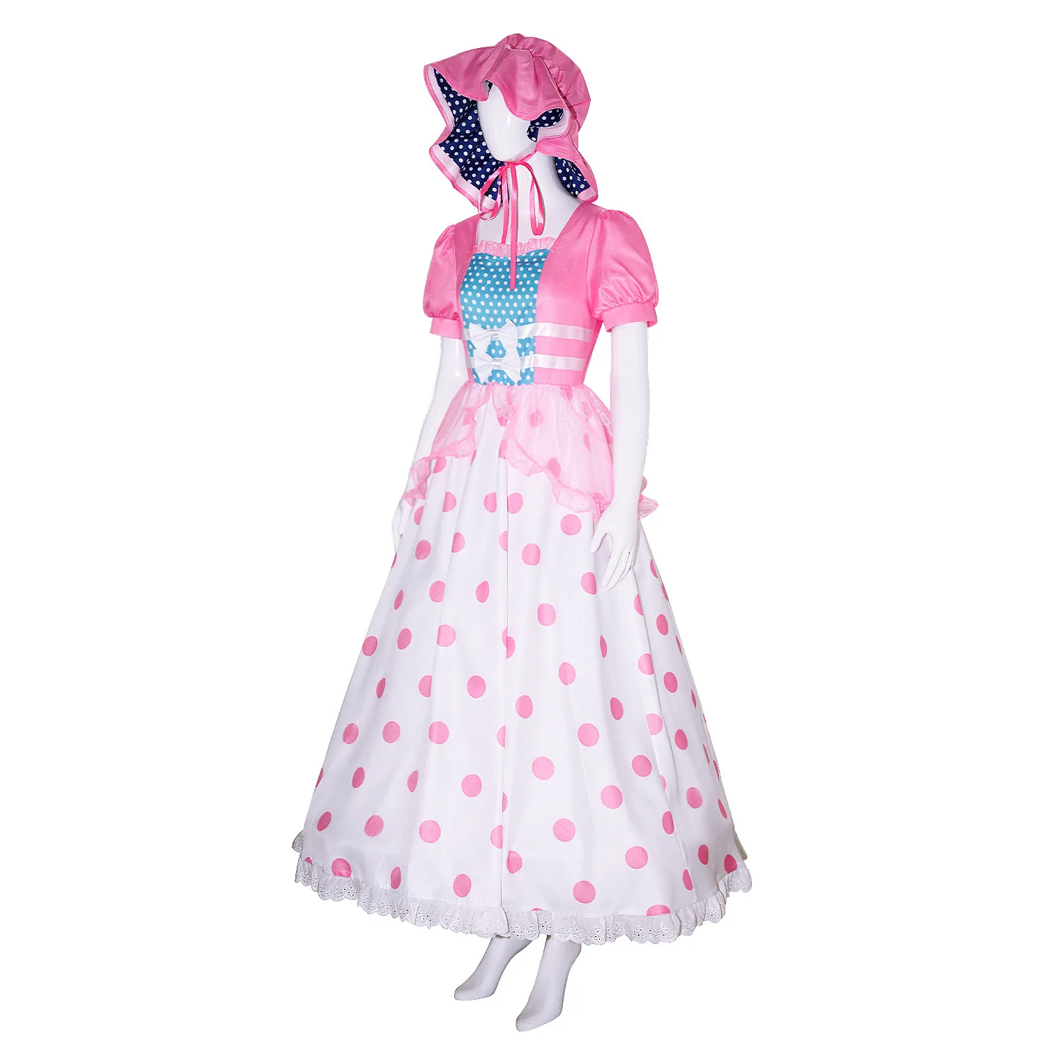 Jouet S Cosplay Costume rose longue Dr épherd fille loween Performance tenue scène Costume vêtements traditionnels pour femmes