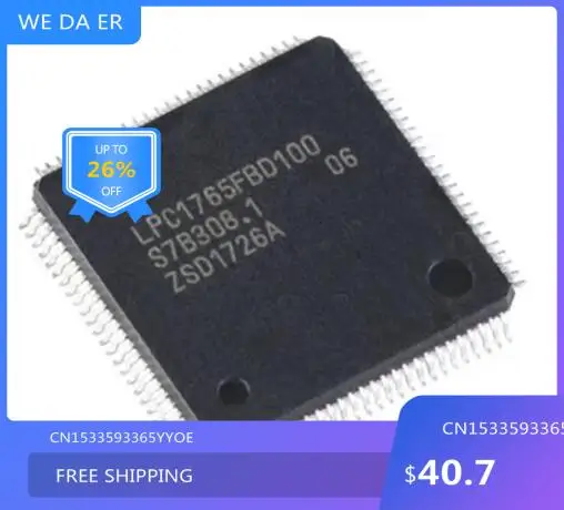 NEW  5 pcs LPC1766FBD100TR LPC1766FBD100 LPC1766FBD LPC1766