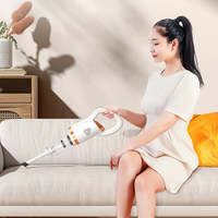 6000Pa Cordless Handheld Vacuum Cleaner 120W High Power Vacuum Cleaner Powerful Suction Cleaning Appliance for Home and Car