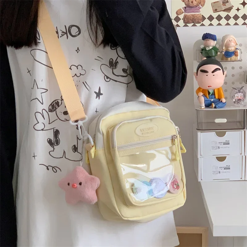 Children Messenger Bags Cute Shoulder Bag Lightweight Small Backpack Children Crossbody Bag Mother Kids Bags for Girl Mochila