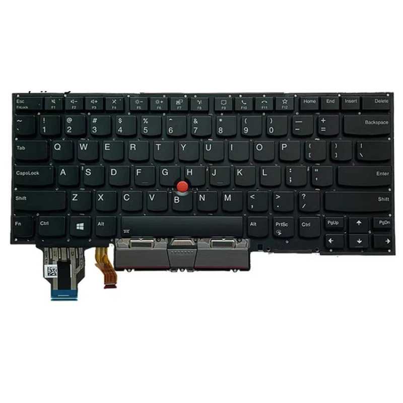 Z For Lenovo Thinkpad X1 Yoga 4th 2019 Yoga 5th 2020 Backlit Keyboard Black