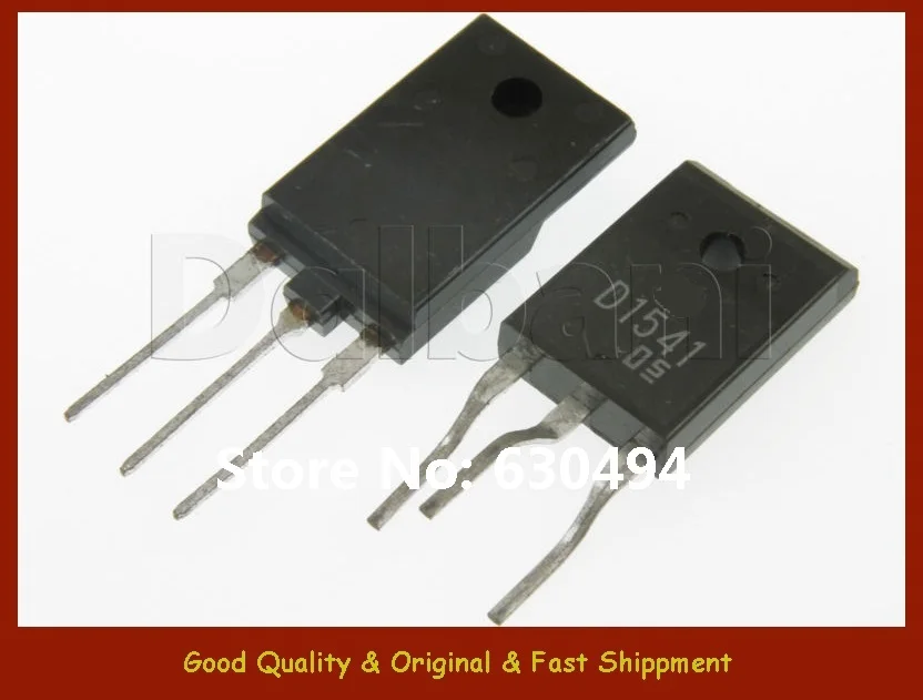 Free Shipping 2SD1541 Original New Matsushita   NPN Power Transistor D1541