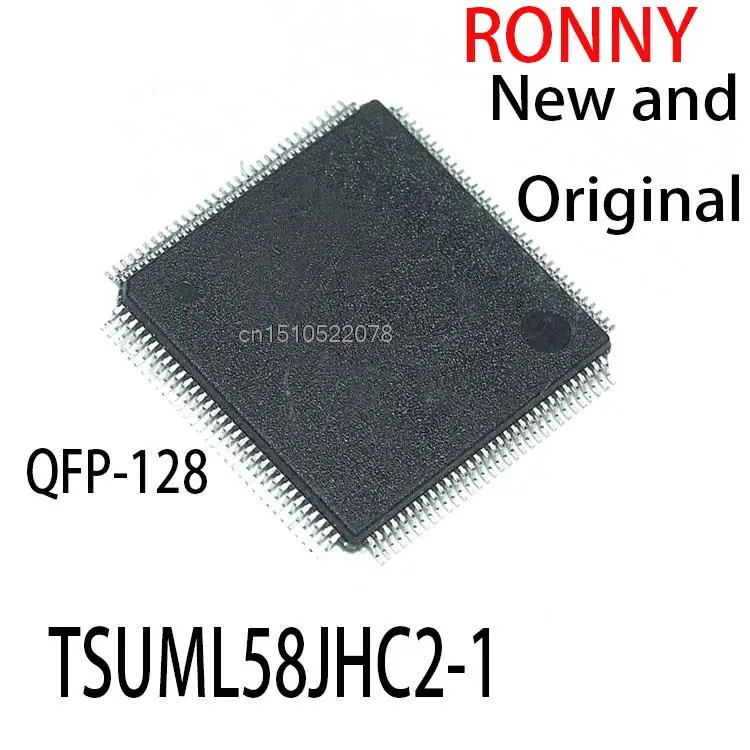 

2PCS New and Original QFP-128 TSUML58JHC2-1