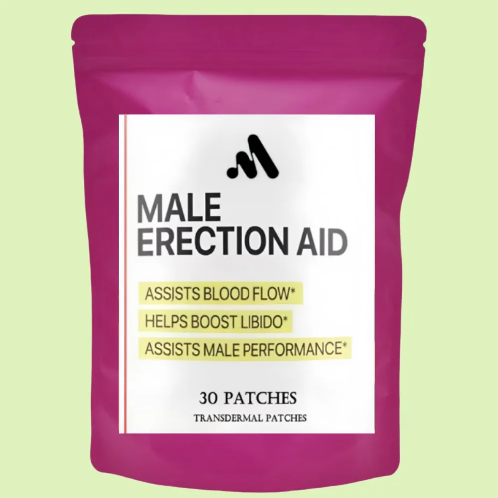 30-Pflaster zur Verbesserung der männlichen Leistungshilfe – Transdermal-Pflaster zum Antrieb und Ausdauer mit hoher Potenenzverstärkung