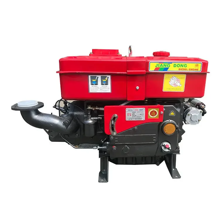 

ZH1130 245KG Single Cylinder Diesel Engine One-stop Service Custom Design New Machinery Engines Diesel Engine for Sale