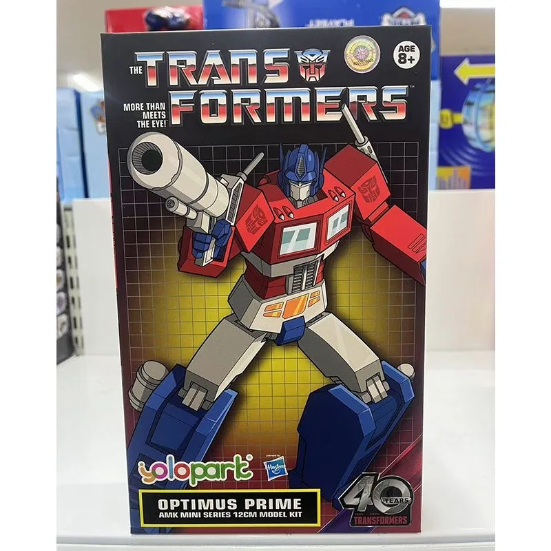 In Magazzino Giocattoli di Trasformazione OP G1 AMK Mini Serie 12 Centimetri Modello Kit di Montaggio Robot Anime Action Figures Modello Collezione Regalo