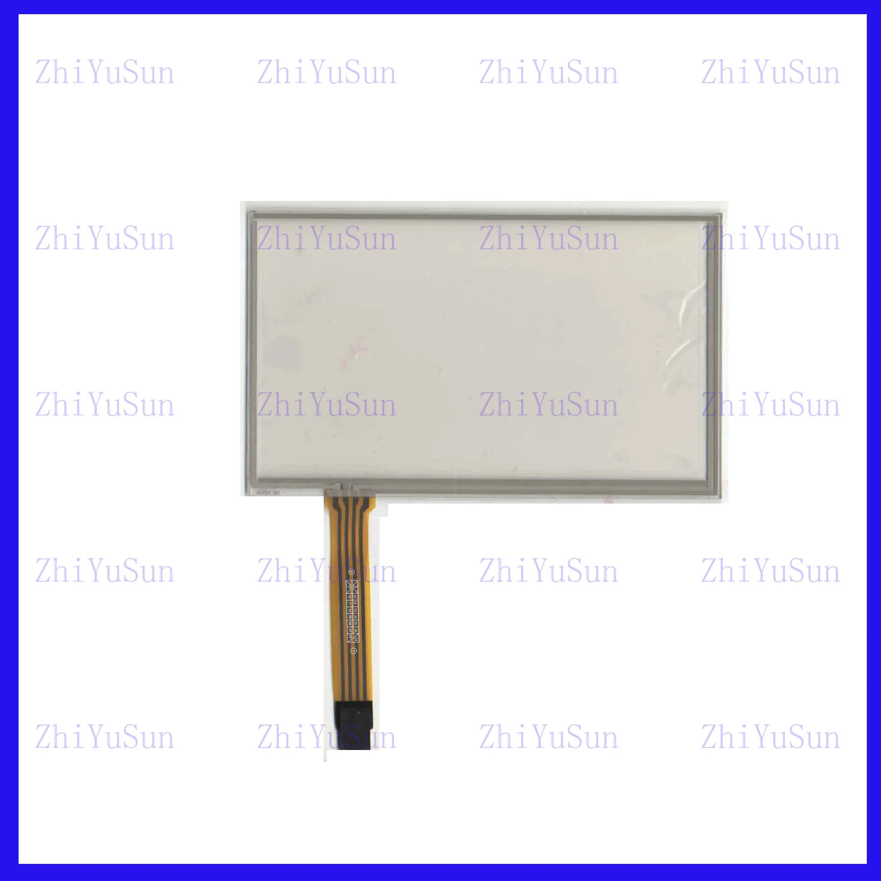 

H1752 совместимый с сенсорным стеклом, 4-строчный экран сопротивления 164*99 мм