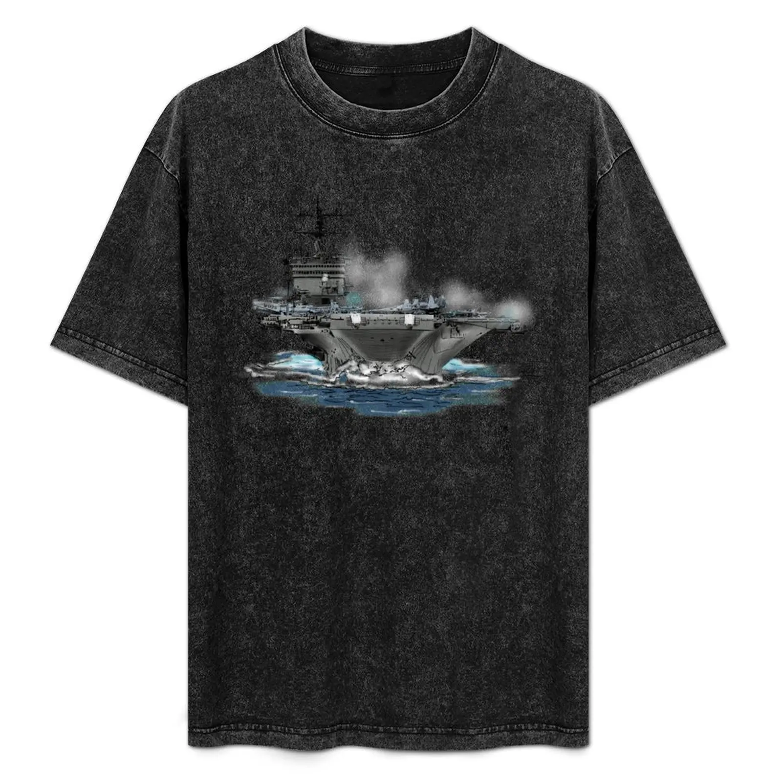 

aircraft carrier T-Shirt Construction Work Tee Shirt
