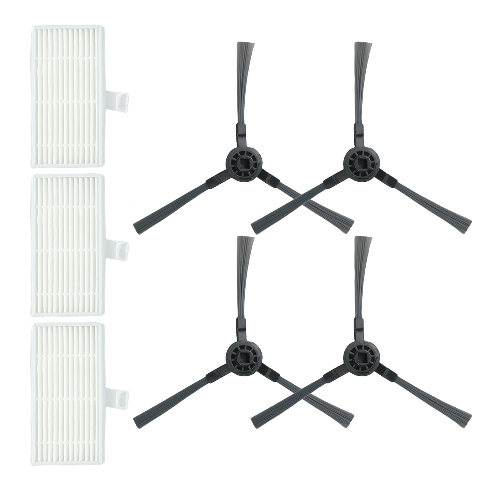 999 X-Treme Side Brushes Maintain for Air Quality with Side Brush Filter for Cecotec for conga 999 for xtreme Vacuum Cleaner