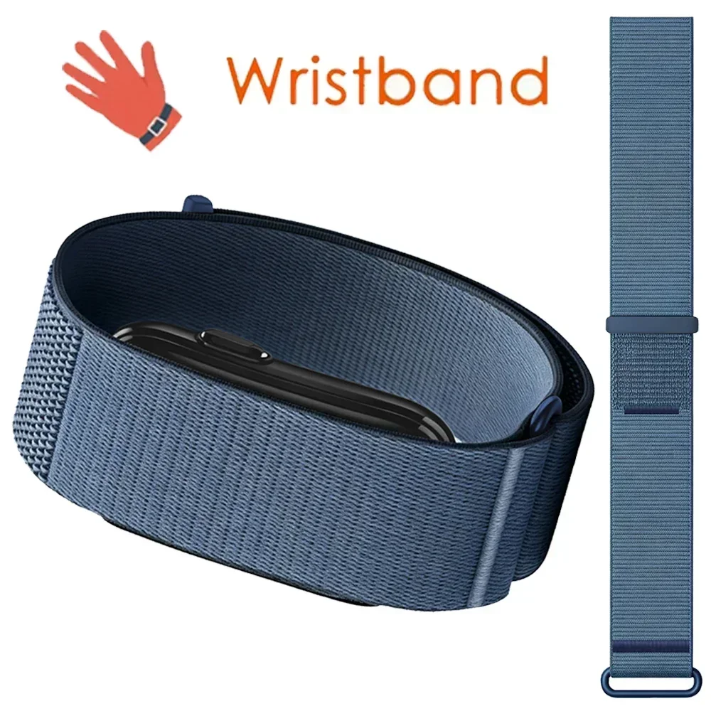 Originales Nylon-Armband für Garmin CIRQA, leichtes, atmungsaktives Sportarmband, Armband für Garmin CIRQA. – Detail 20