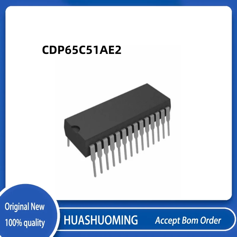 5Pcs/Lot   CDP65C51AE2 CDP65C51  CDP65C 65C51