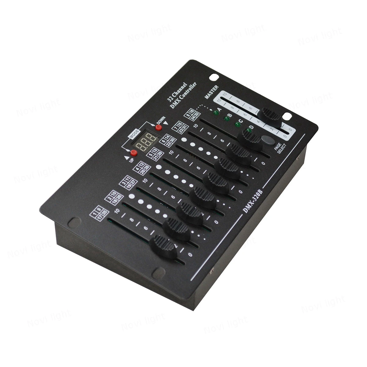 6 16 32 Kanal einfache Mini DMX Controller Batterie DMX512 Beleuchtungskonsole für Computer Licht Dimmer
