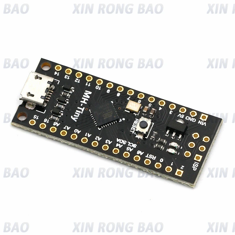 1pcs  ATTINY88 Micro Development Board 16Mhz /Digispark ATTINY85 Upgraded /NANO V3.0 ATmega328 Extended Compatible For Arduino
