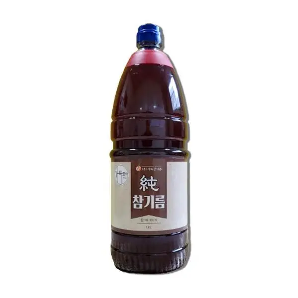 1.8L full pure sesame oil (100% all sesame)