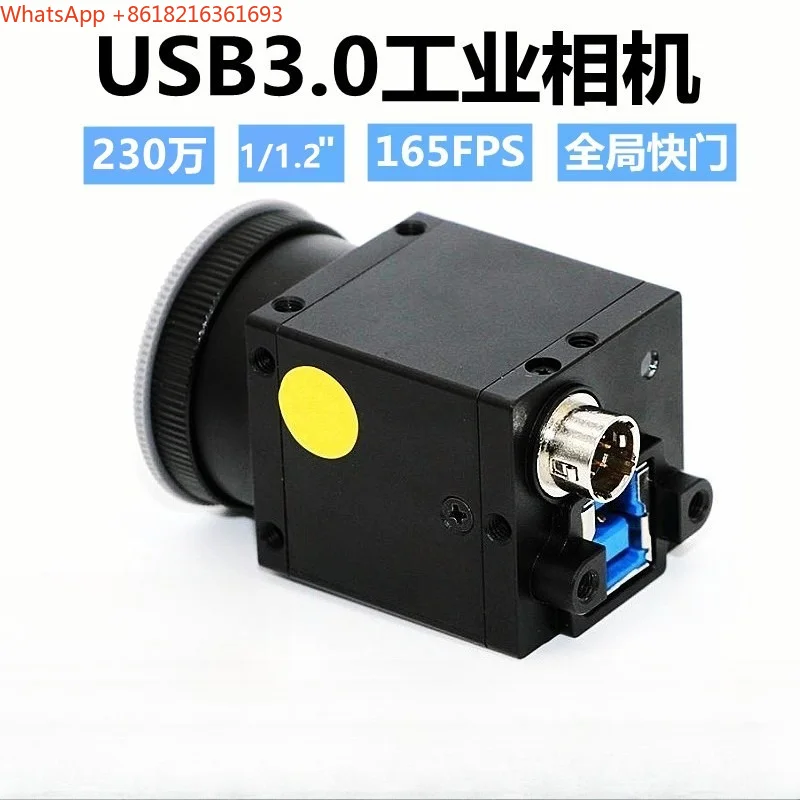 Limited Offer Industrial Camera USB3.0 Ultra High Speed Pixel Color 790 Frames, Machine Vision Detection Global Shutter Camera