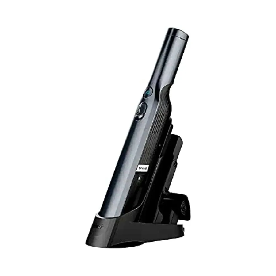 

WV201 WANDVAC Handheld Vacuum Lightweight at 1.4 Pounds with Powerful Suction Charging Dock Single Touch Empty and Detachable D