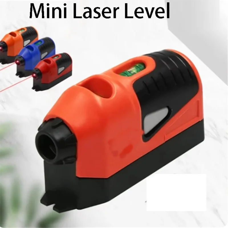 Mini Laser Level Vertical Horizontal Laser Line Projection Measuring Tool Multipurpose Laser Guided Level Line Levels Tool