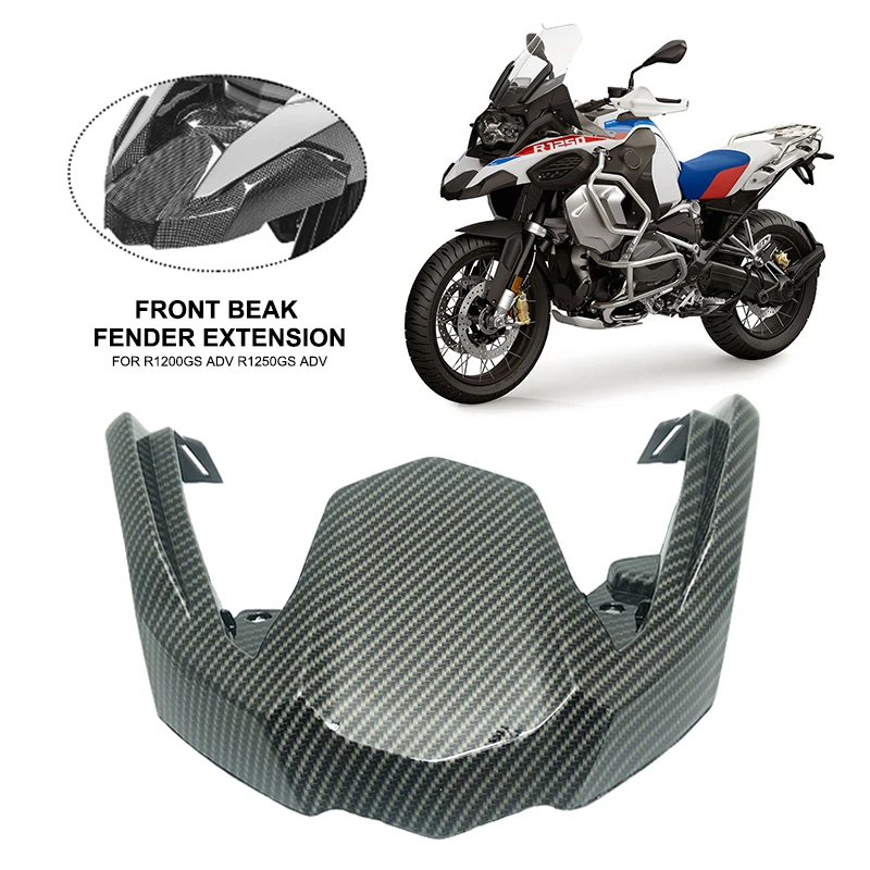 

Front Fairing Beak Fender Extension Guard Wheel Cover Cowl For BMW R1200GS R1250GS LC ADV R 1200GS R1250 GS Adventure 2014-2023