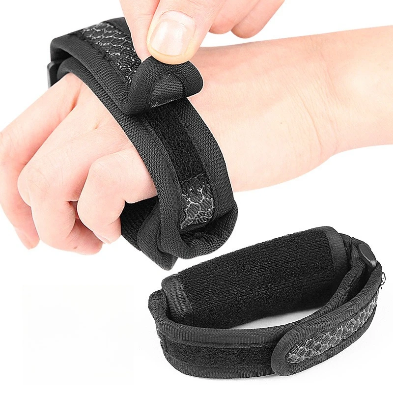 Elderly Tableware Eating Hand Strap Honeycomb Anti-skid Anti-shake Cuff Auxiliary Tableware Spoon Fork Anti-wine Auxiliary Belt