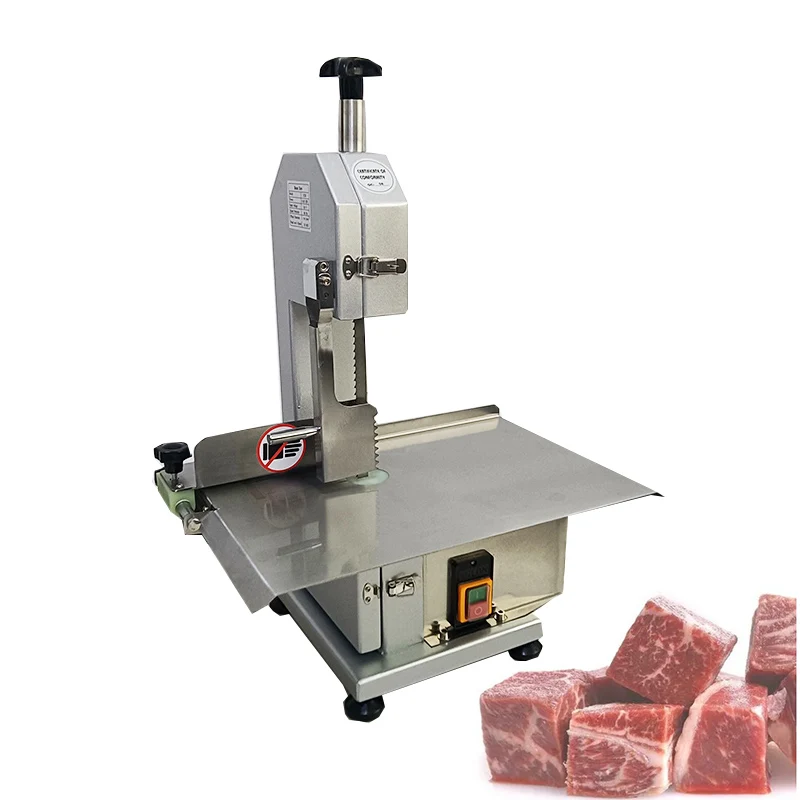 

Automatic Bone Cutting Machine Commercial Bone Sawing Machine Pork Ribs Freezing Pork Trotters Bone Steak Cutting Machine