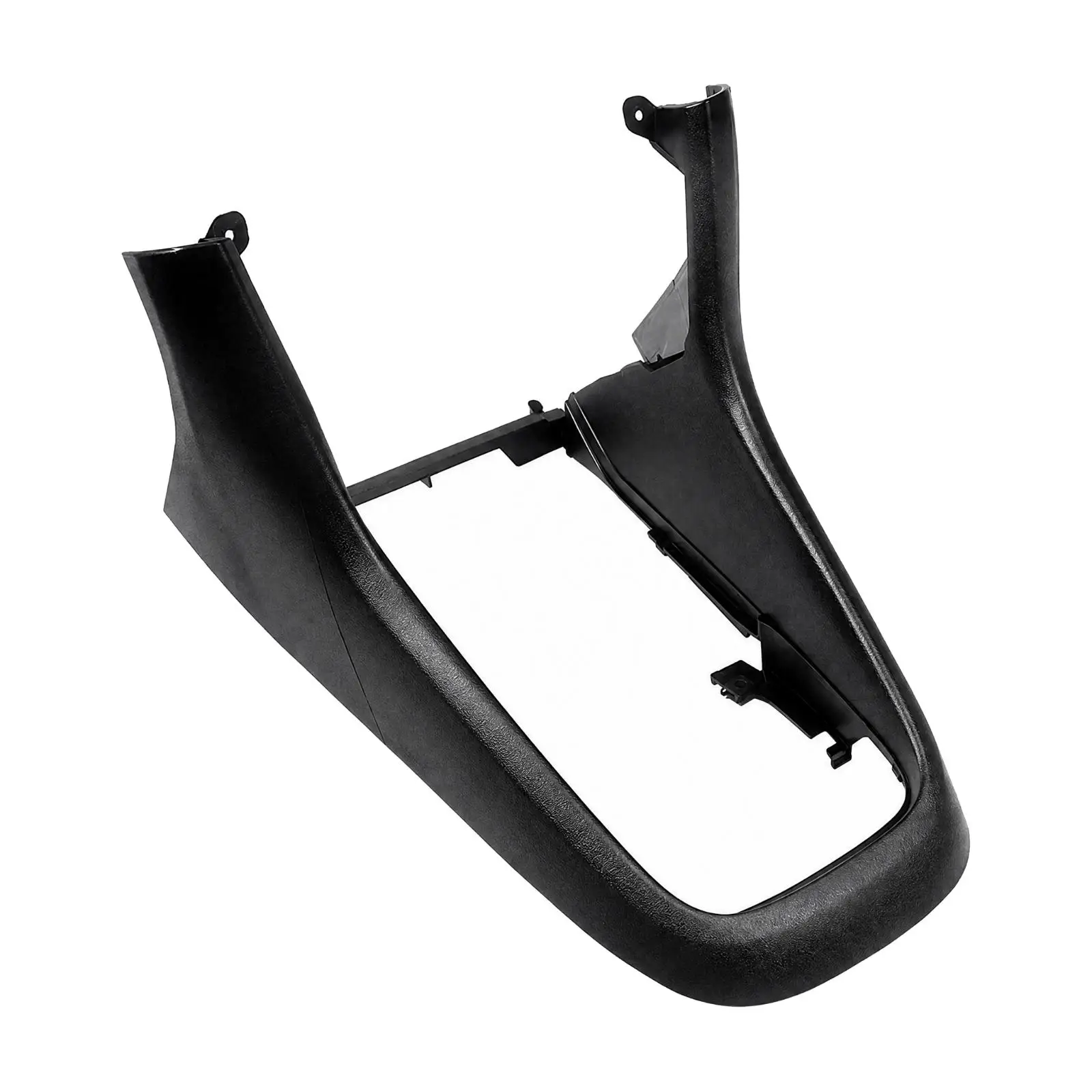 German Automaker Center Console Replacement Trim Black Replacement Center Console Trim Textured Finish No-Modification