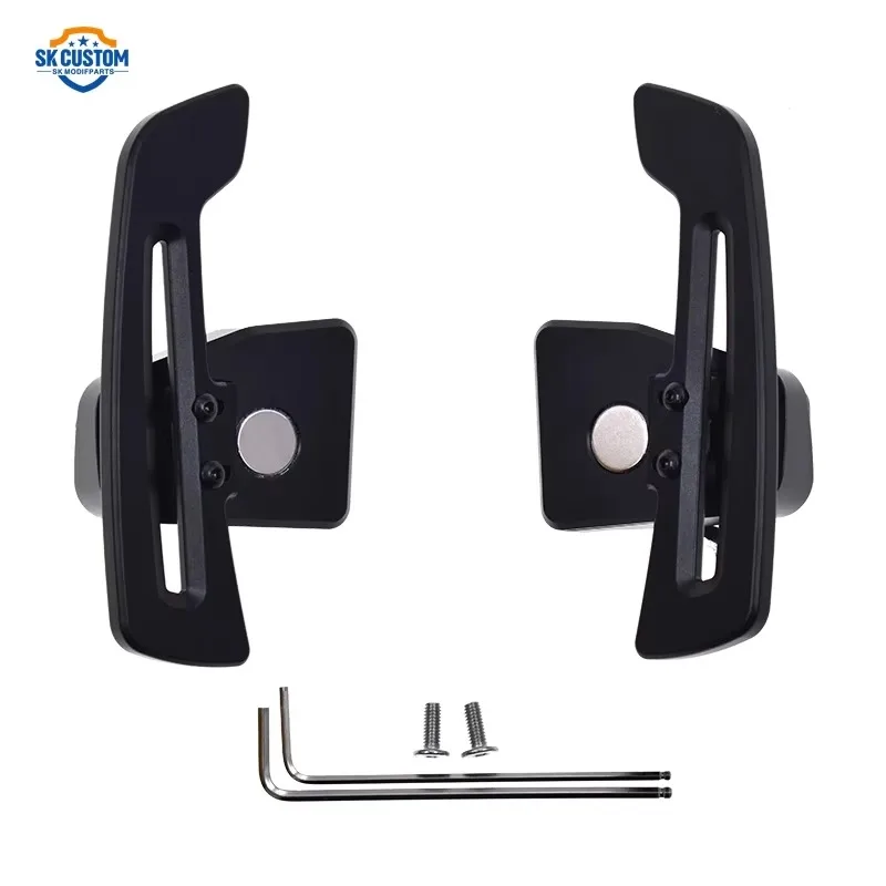 Aluminum Alloy Magnet Paddle Shifters for Volkswagen Golf 8 MK8 CC GTI R Replaced Style Interior Accessories