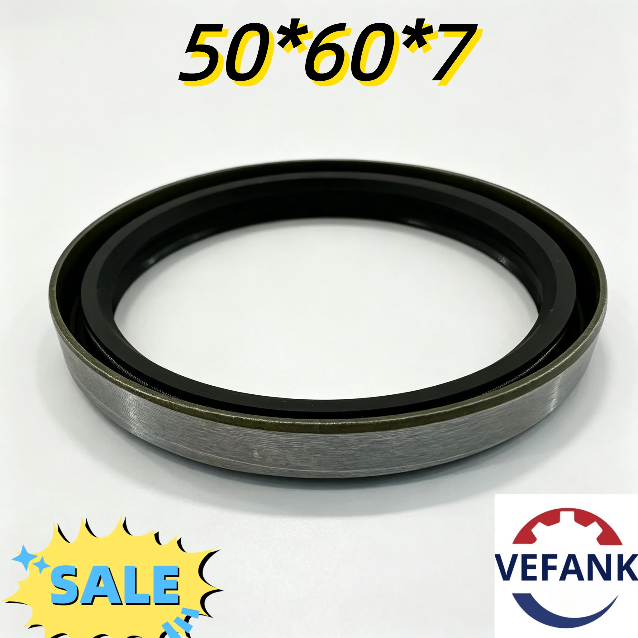 50*60*7mm Oil Seal NBR Dust Wiper SEAL,High Quality, Suitable for Forklift Excavator Construction Machines Seals