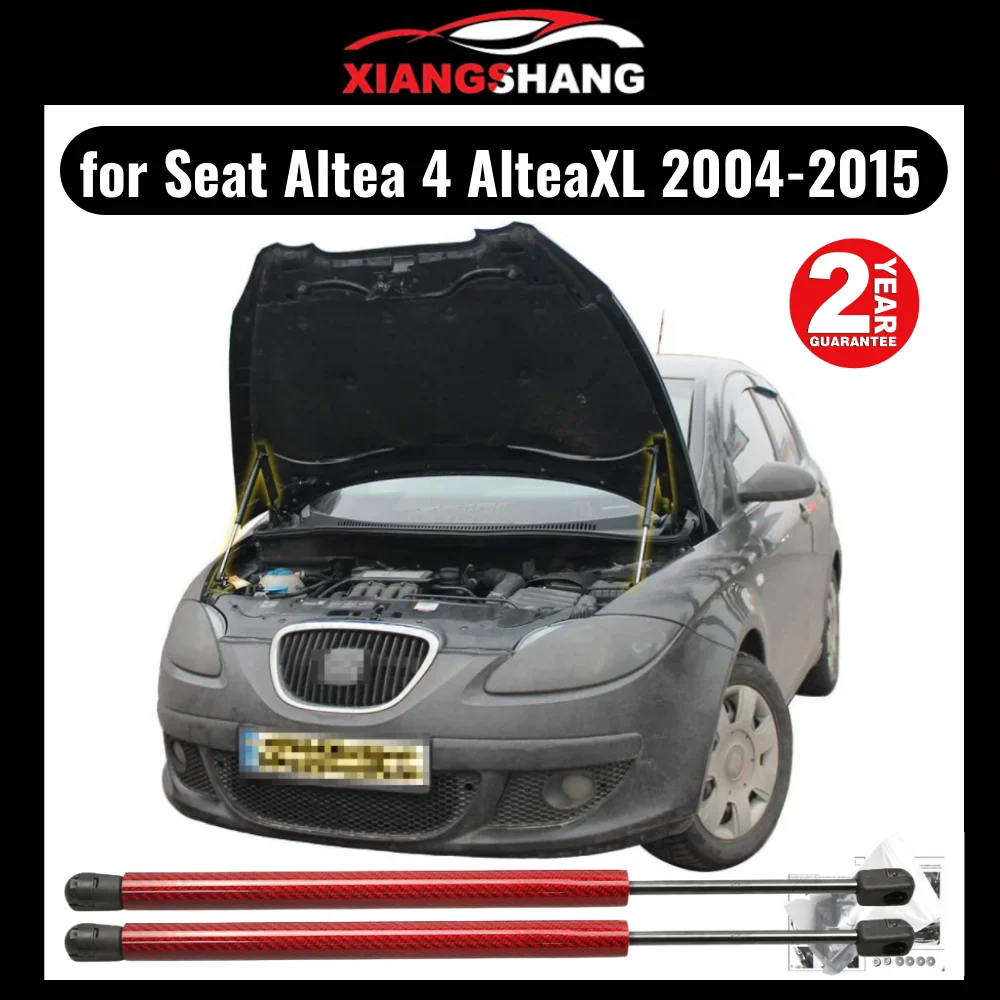 Modify Gas Struts for Seat Altea 4 AlteaXL 2004-2015 2x Lift Support Front Hood Bonnet Shock Damper